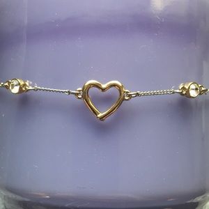 Lia Sophia ankle bracelet